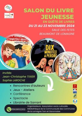 Salon du Livre Jeunesse #Beaumont-de-Lomagne