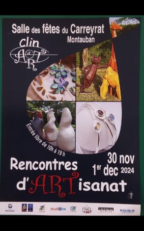 Rencontres d’ARTisanat #Montauban