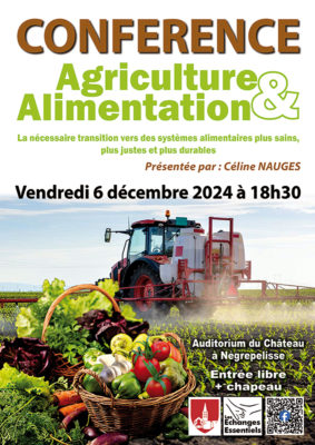 AGRICULTURE ET ALIMENTATIOPN #Nègrepelisse