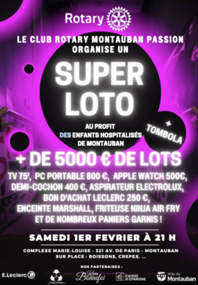 LOTO #Montauban