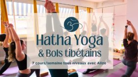 Cours de Yoga et Bols tibétains #Montauban