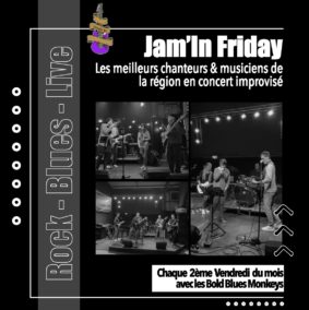 JAM'in Friday avec les BB Monkeys #Montauban