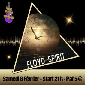 Floyd Spirit, tribute to Pink Floyd #Montauban