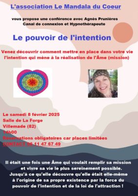 Le pouvoir de l'intention #Villemade