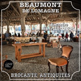 Brocante - Antiquités #Beaumont-de-Lomagne