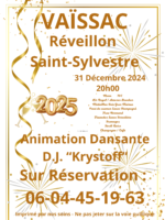 Réveillon de la St Sylvestre #Vaïssac